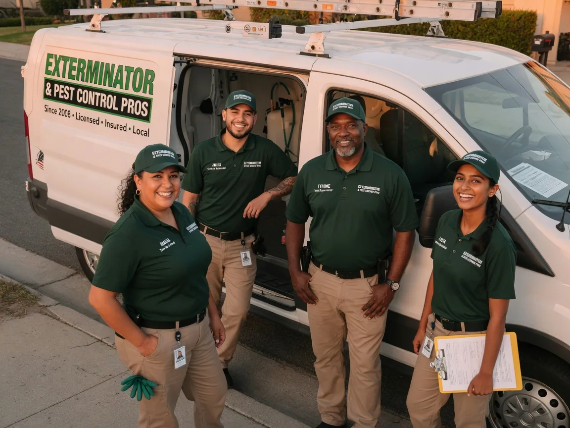 Emergency Pest Control company in Irondale, OH